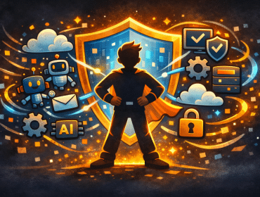 Governed identity automation connecting AI, cloud systems, security and business processes