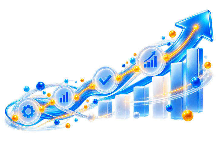 Continuous improvement of business processes through automation, analysis and optimisation