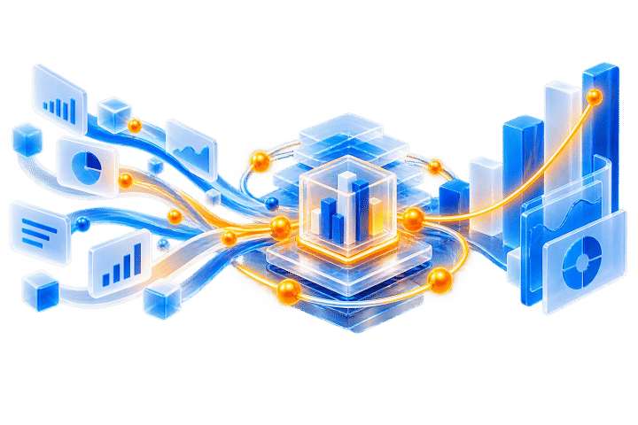 Connected finance systems, reporting and data for operational improvement