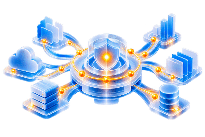 Connected business systems with secure ongoing support and optimisation